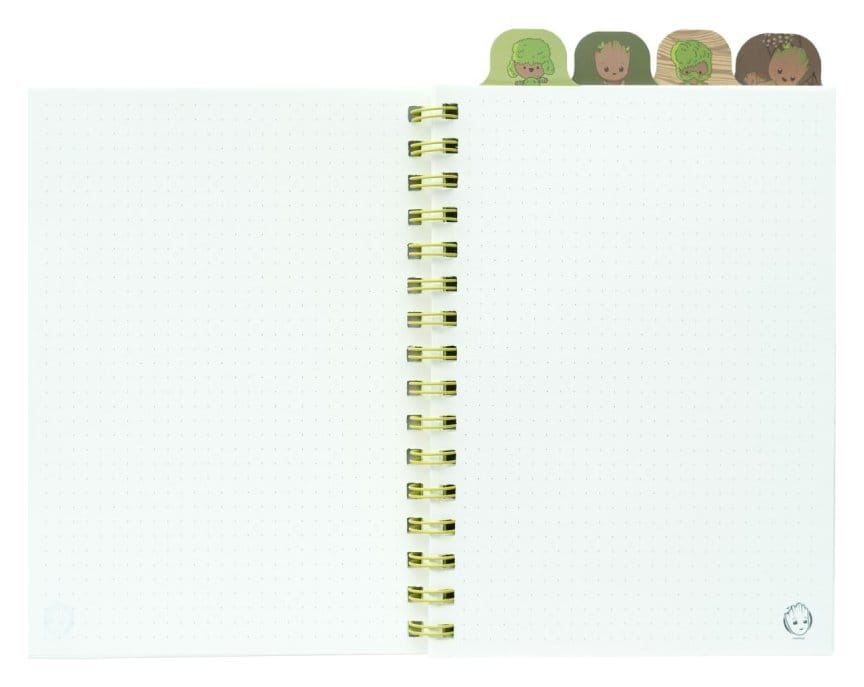 Marvel Projekt Notizbuch Groot A5