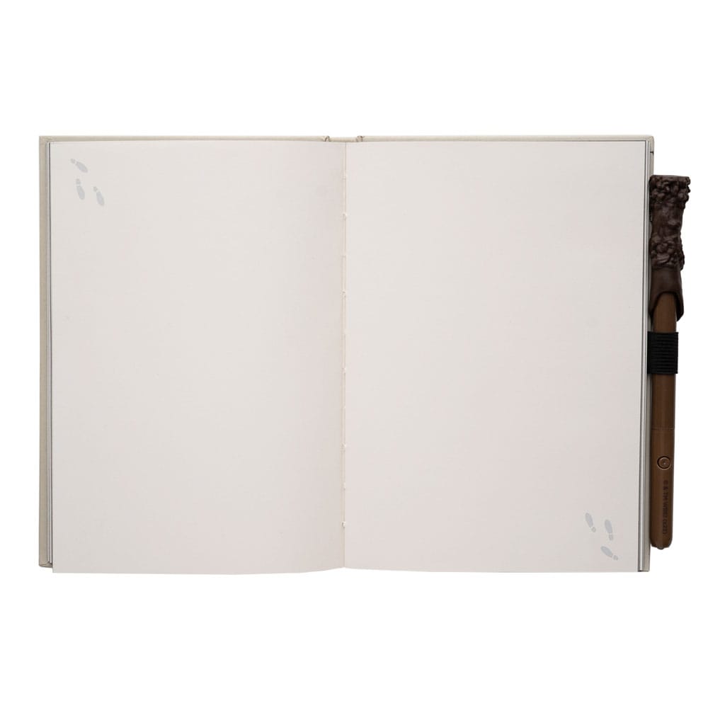 Harry Potter Premium Notizbuch A5 mit Licht Marauder's Map