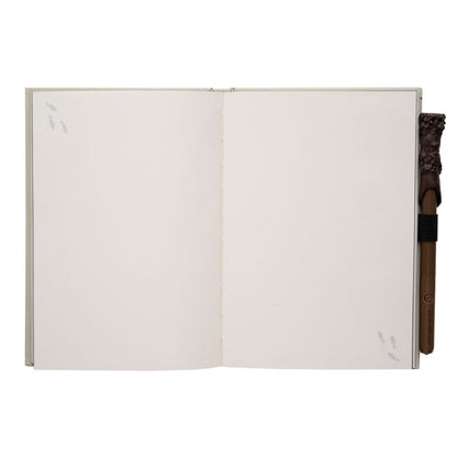 Harry Potter Premium Notizbuch A5 mit Licht Marauder's Map