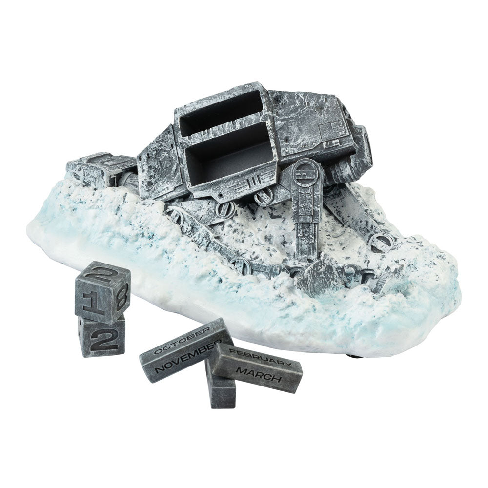 Star Wars 3D Ewiger Kalender AT-AT