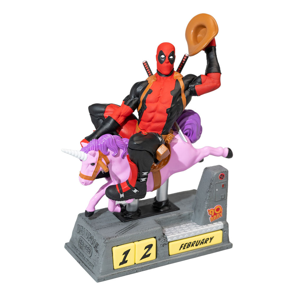 Deadpool 3D Ewiger Kalender