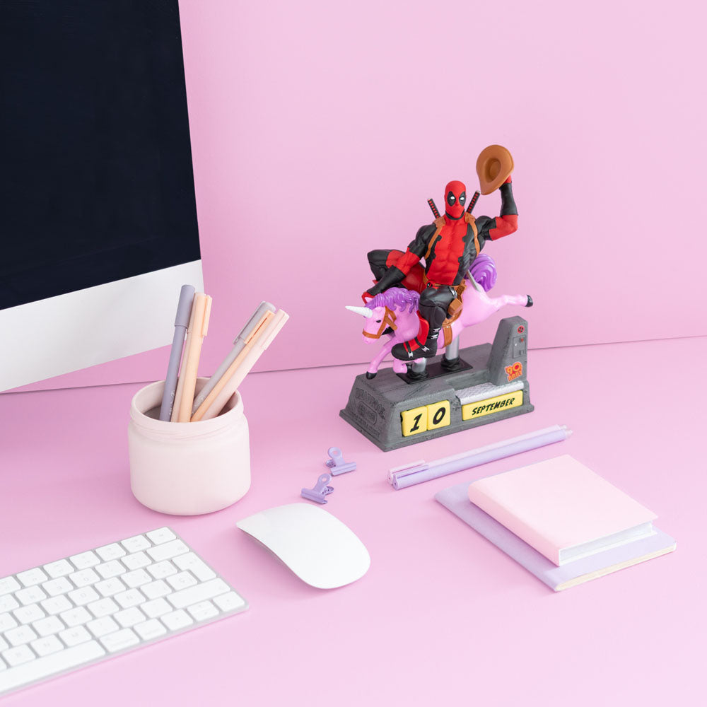 Deadpool 3D Ewiger Kalender