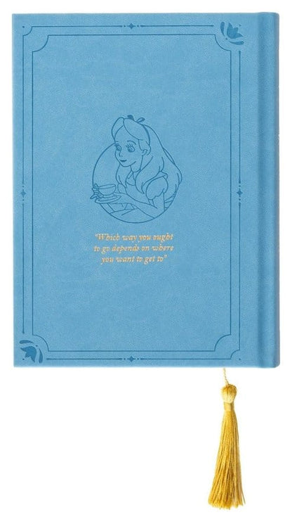 Alice im Wunderland Premium Notizbuch mit Stift Set A5