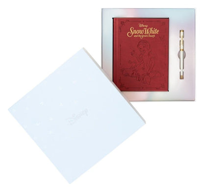 Schneewittchen Premium Notizbuch mit Stift Set A5