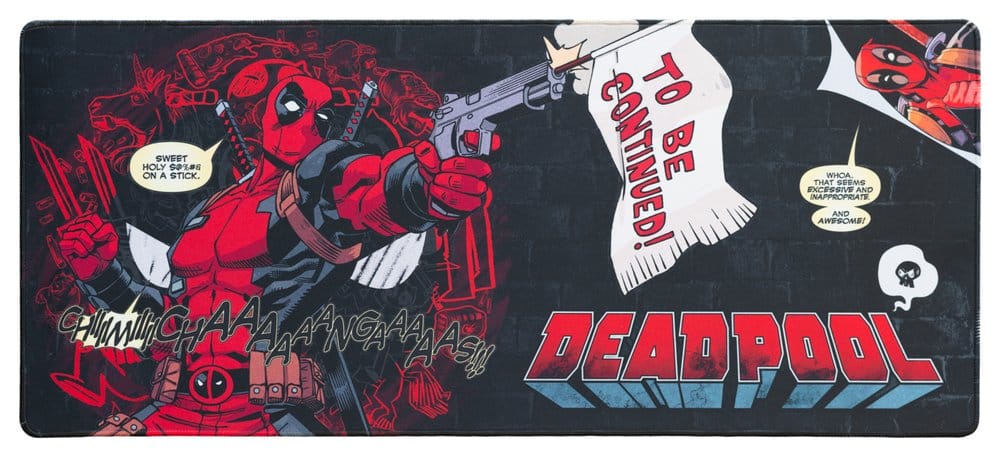 Marvel Deadpool Mauspad 80 x 35 cm