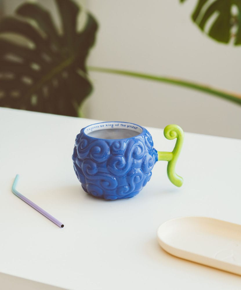 One Piece 3D Tasse Gum-Gum Frucht