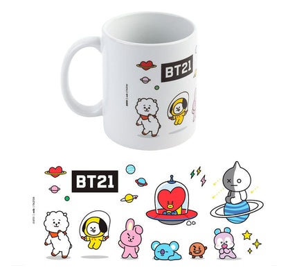 BT21 Tasse Universtar 350 ml