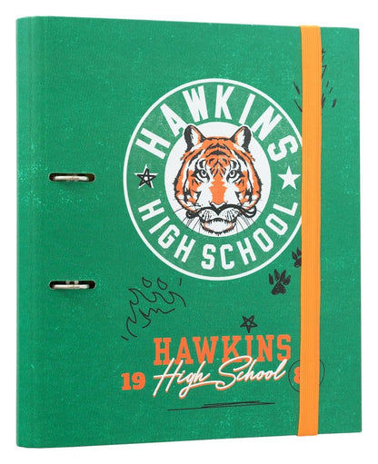 Stranger Things High School 2-Ring-Ordner