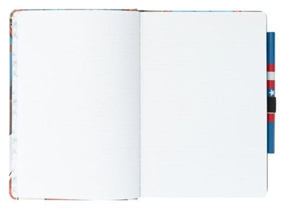 Marvel Captain America Premium Notizbuch mit Stift Uniform A5