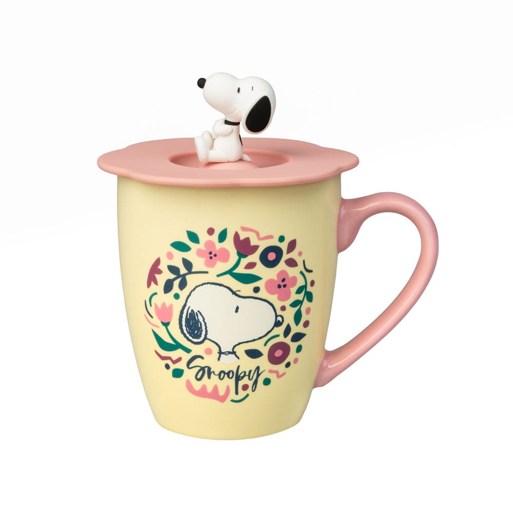 Peanuts Tasse mit Deckel Premium Ver.