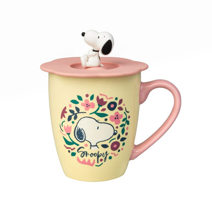 Peanuts Tasse mit Deckel Premium Ver.