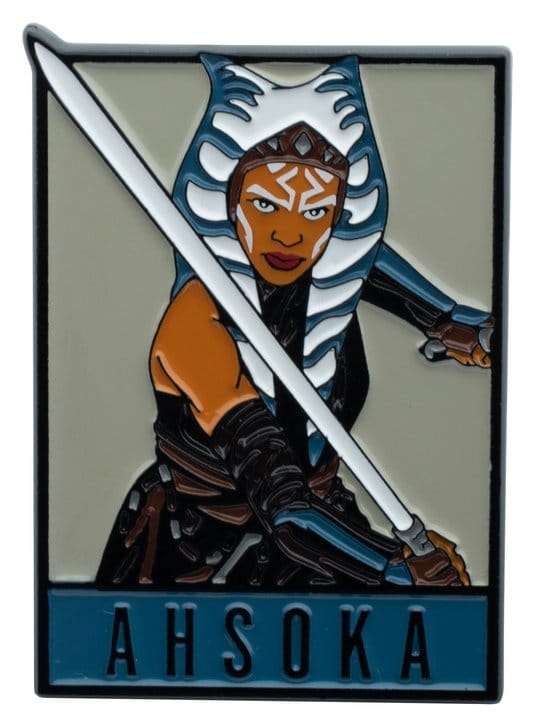 Star Wars: Ahsoka Tano Ansteck-Pin Karte