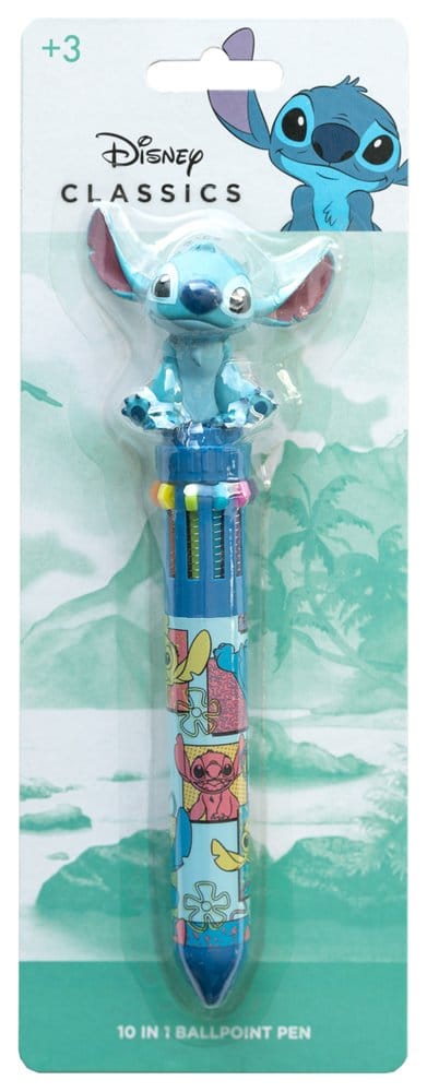 Disney 3D Zehnfarbkugelschreiber Stitch