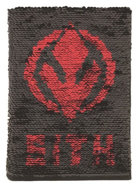 Star Wars: Episode IX Notizbuch A5 Pailletten