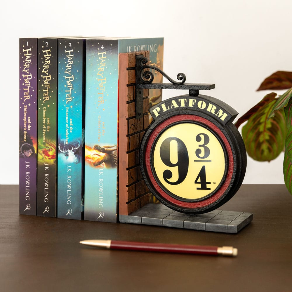 Harry Potter Buchstützen Plattform 9 3/4