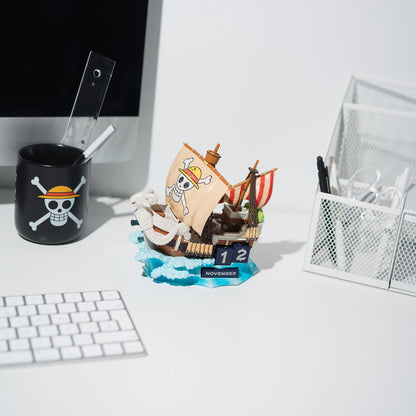 One Piece 3D Ewiger Kalender Flying Lamb