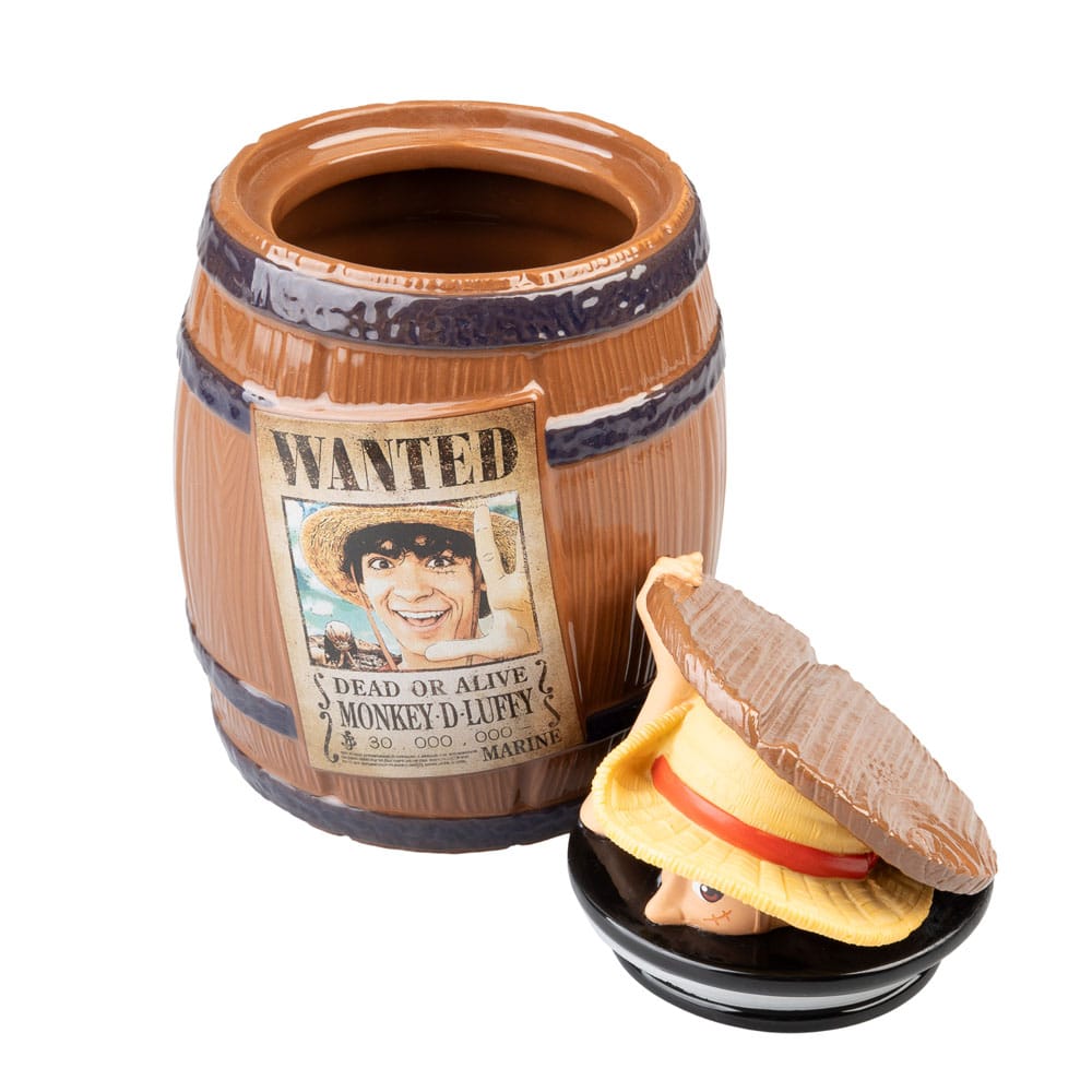 One Piece Keksdose Wanted Monkey D. Luffy