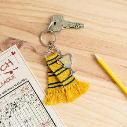 Harry Potter Schlüsselanhänger Hufflepuff Schal 15 cm