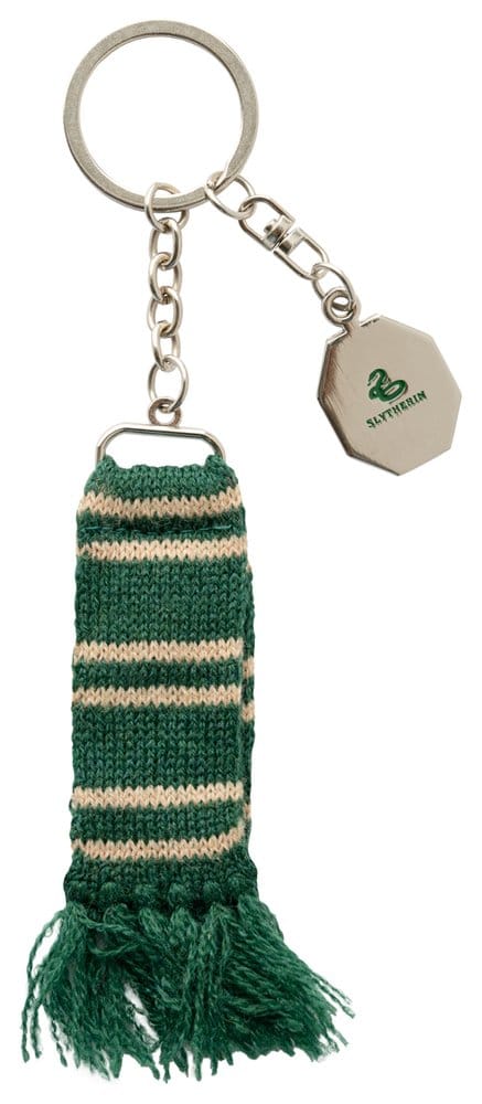 Harry Potter Schlüsselanhänger Slytherin Schal 15 cm
