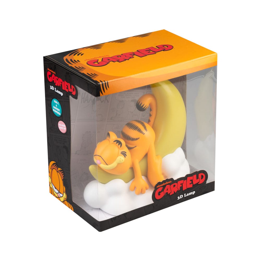 Garfield Lampe mit USB-C