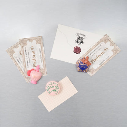 Harry Potter Gruppe 1 Set mit 3 Magneten
