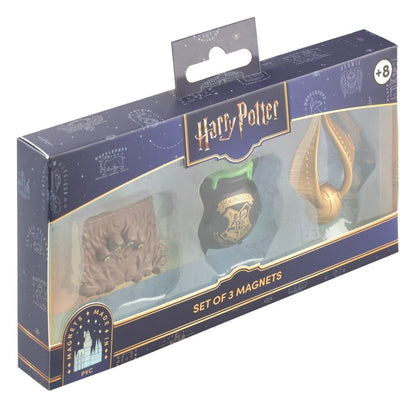Harry Potter Gruppe 2 Set mit Magneten