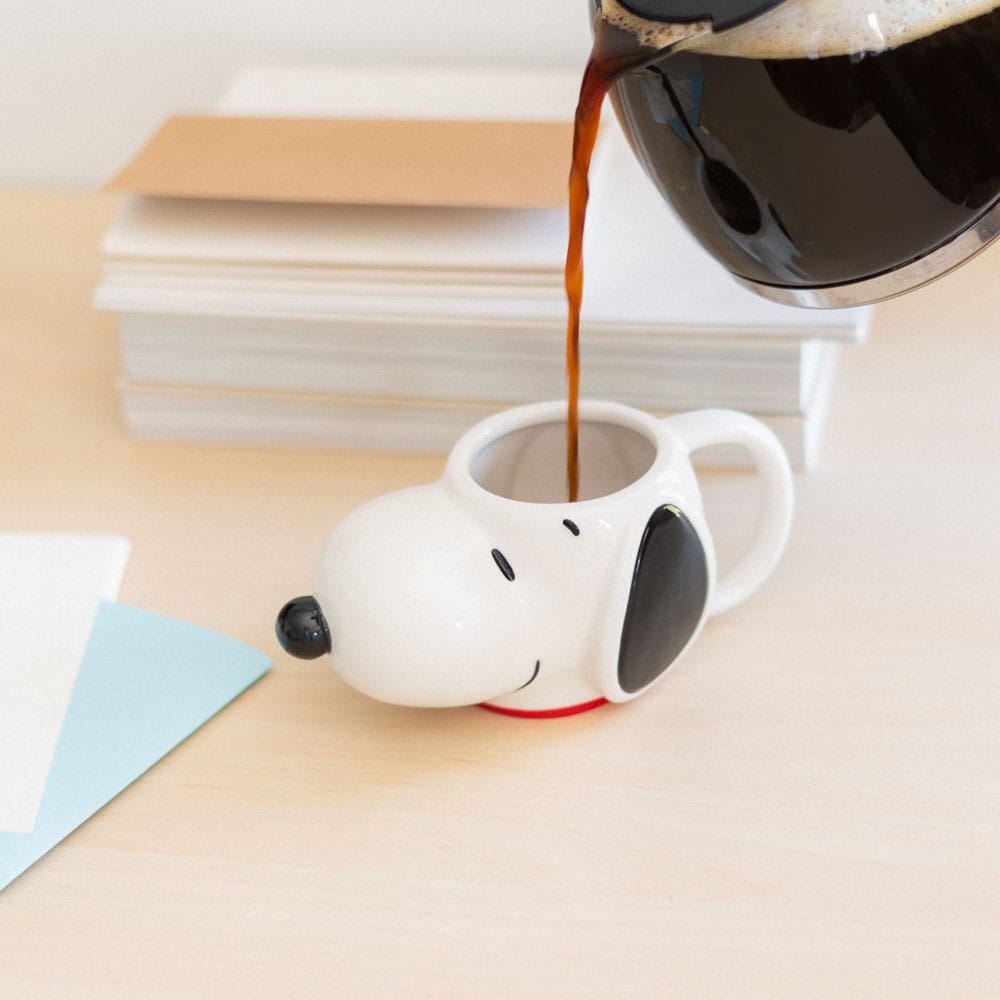 Peanuts 3D Tasse Snoopy