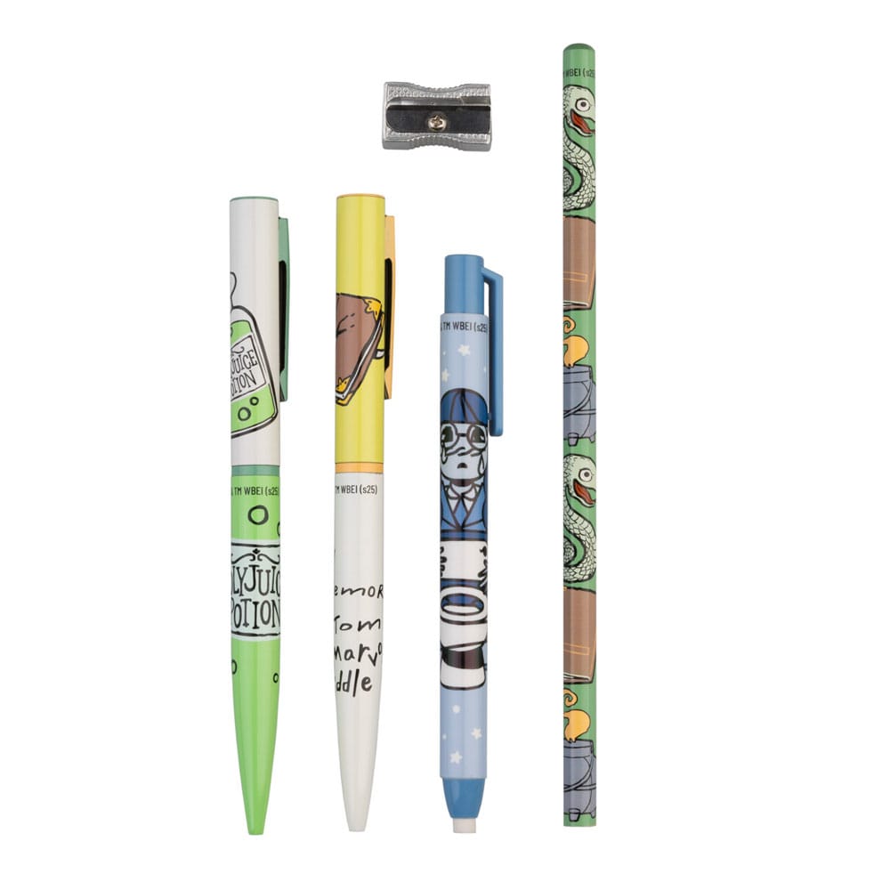 Harry Potter Stiftehalter inkl. Schreibset