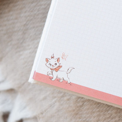 Aristocats Premium Plüsch Notizbuch A5 Bonjour Marie