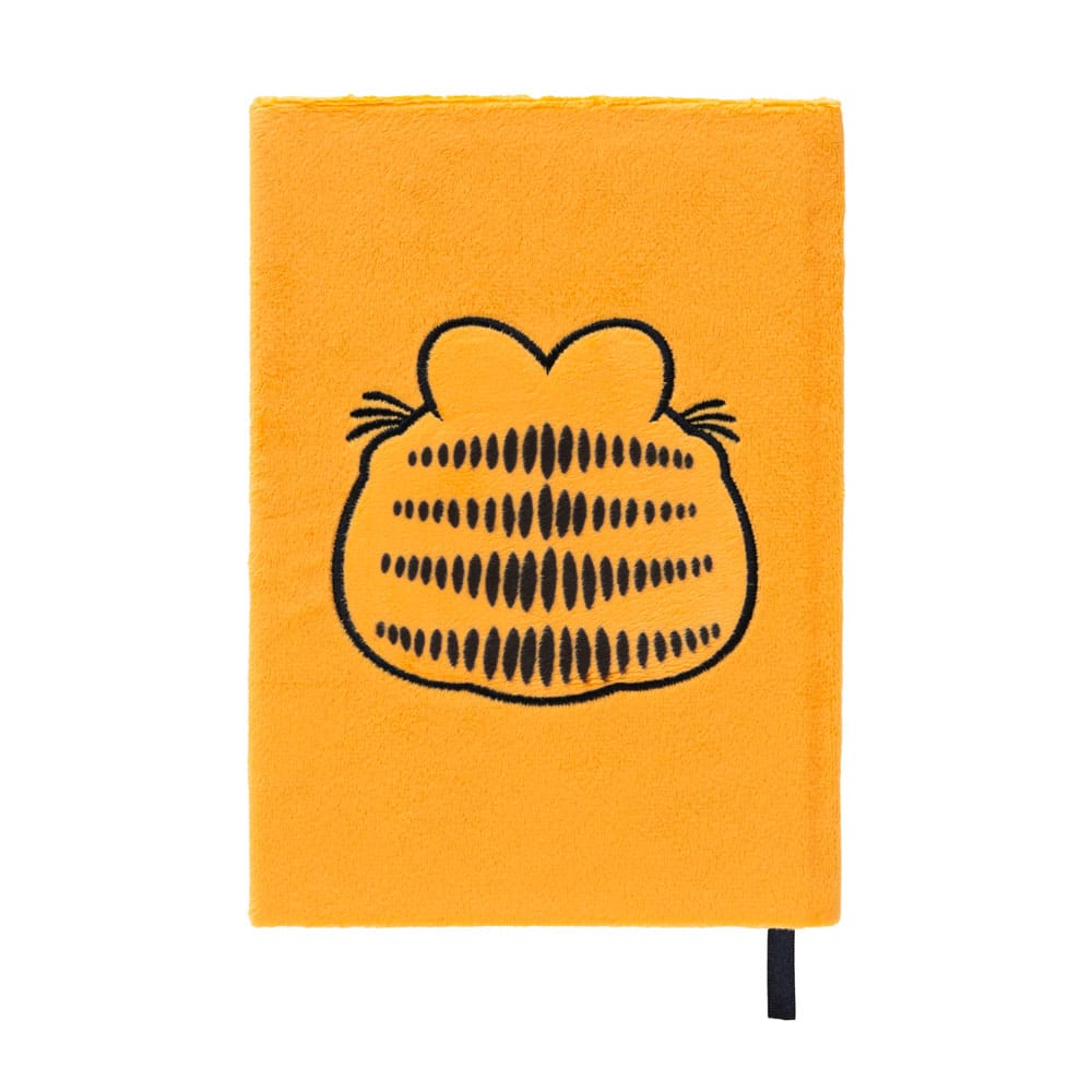 Garfield Premium Plüsch Notizbuch A5