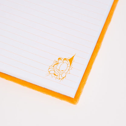 Garfield Premium Plüsch Notizbuch A5