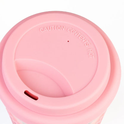Pusheen Keramikbecher mit Deckel 400 ml