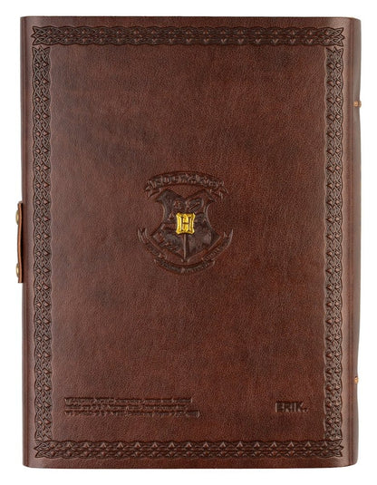 Harry Potter Notizbuch aus veganem Leder