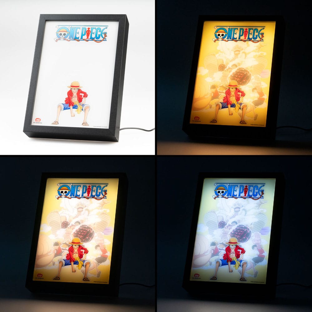 One Piece LED-Druck mit Rahmen