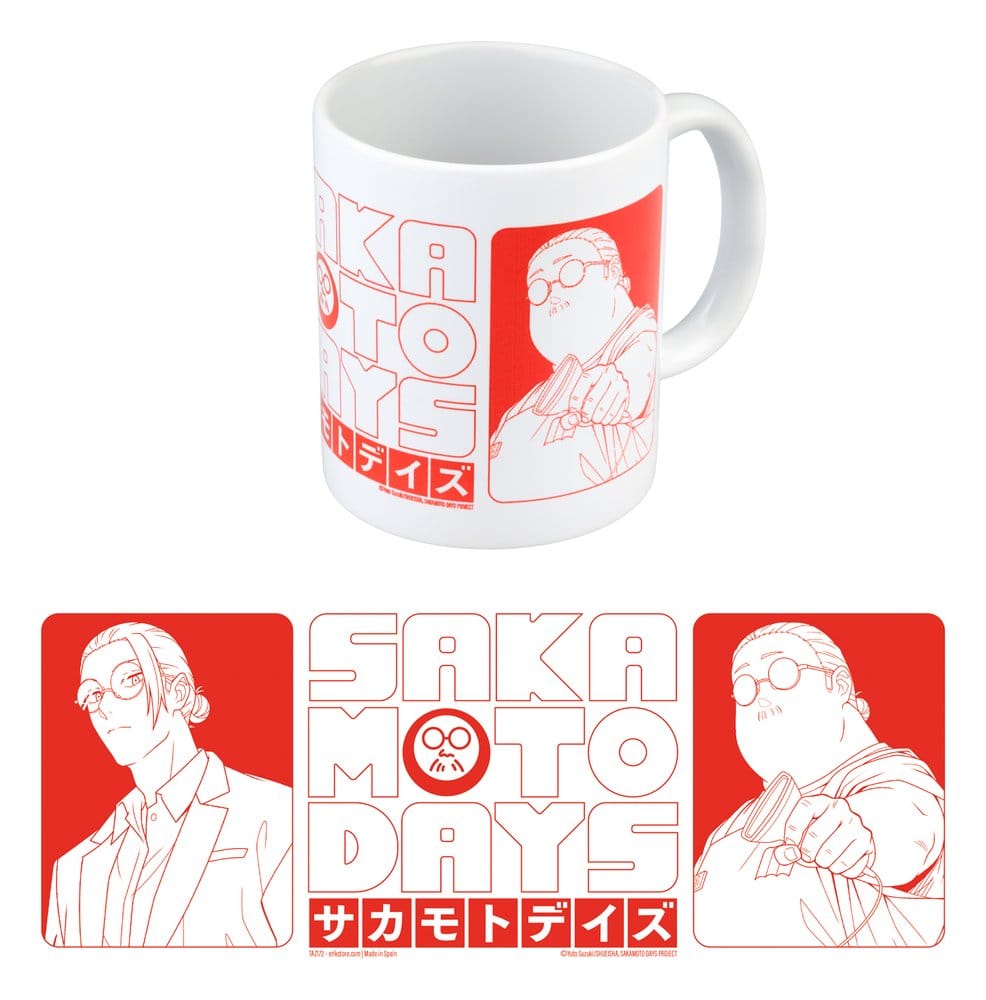 Sakamoto Days Tasse 350 ml