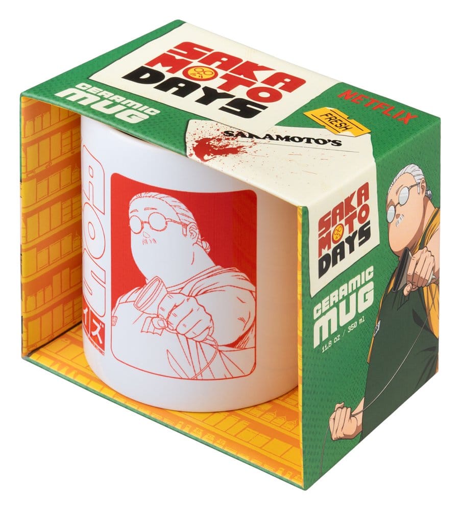 Sakamoto Days Tasse 350 ml