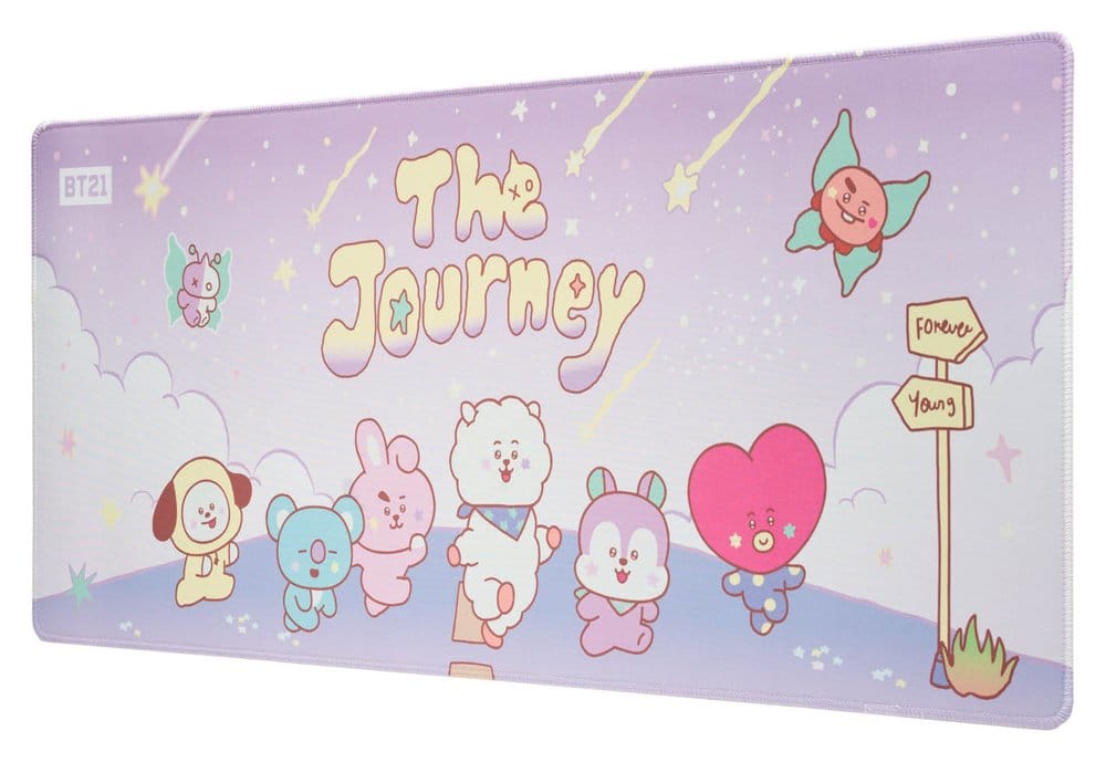 BT21 XL Mauspad The Journey 80 x 35 cm
