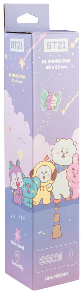 BT21 XL Mauspad The Journey 80 x 35 cm