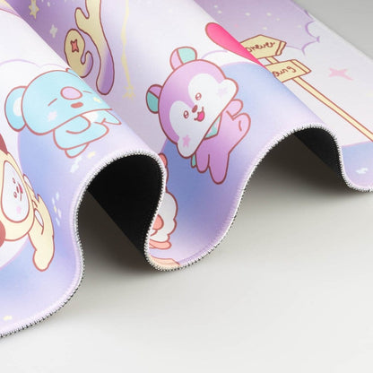 BT21 XL Mauspad The Journey 80 x 35 cm