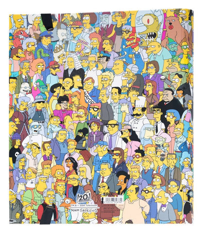 Die Simpsons Ringordner 2 Ringe 32 x 28 cm