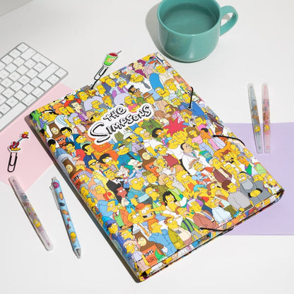 Die Simpsons Eckspannmappe 34 x 26 cm