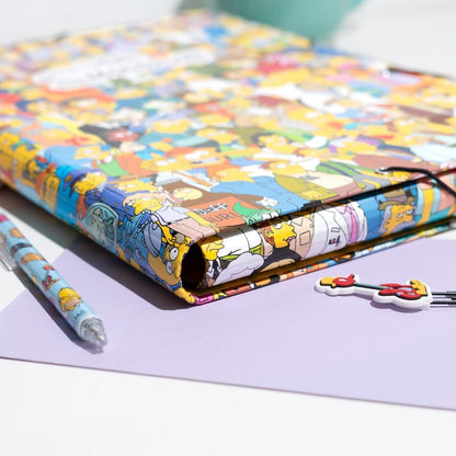 Die Simpsons Eckspannmappe 34 x 26 cm