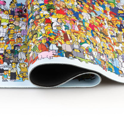Die Simpsons XL Gaming Mauspad 80 x 35 cm