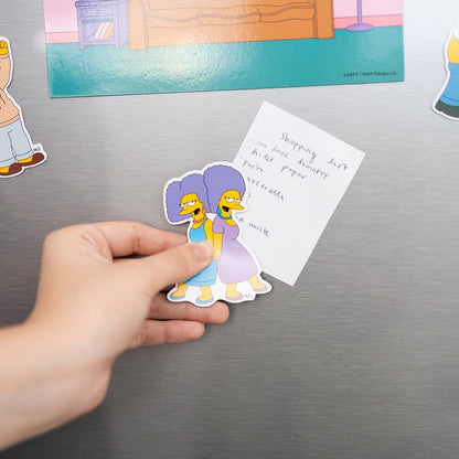 Die Simpsons Figuren Magnet Set Familie