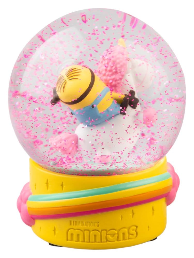 Minions Schneekugel 10 cm