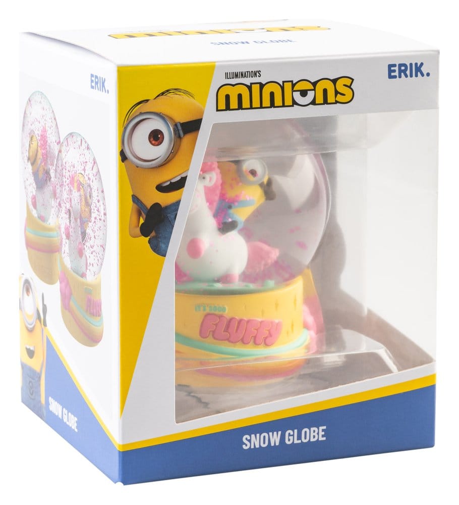 Minions Schneekugel 10 cm