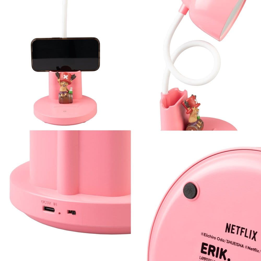 One Piece Netflix Schreibtischlampe 34 cm