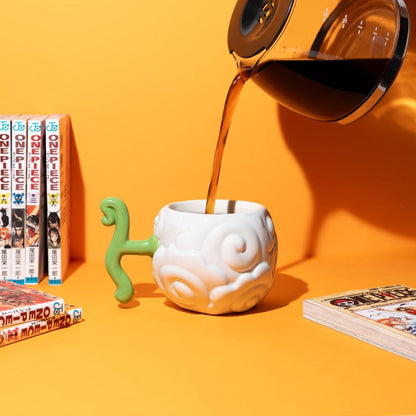 One Piece Netflix 3D Tasse Moku Moku no Mi 600 ml