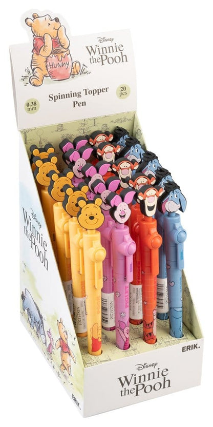 Winnie the Pooh 100. Jubiläum Stifte mit drehbarem Aufsatz Display (20)