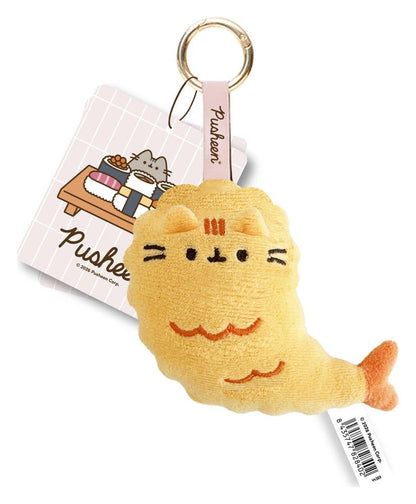 Pusheen Schlüsselanhänger Sushi-Rolle 12 cm